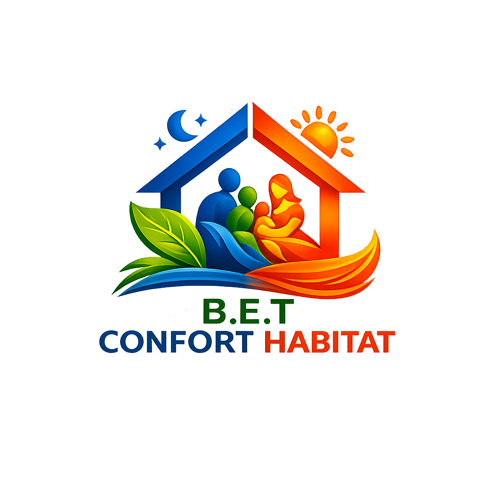 B.E.T Confort Habitat - Logo
